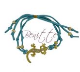 Pulseira Couro - Lagarto